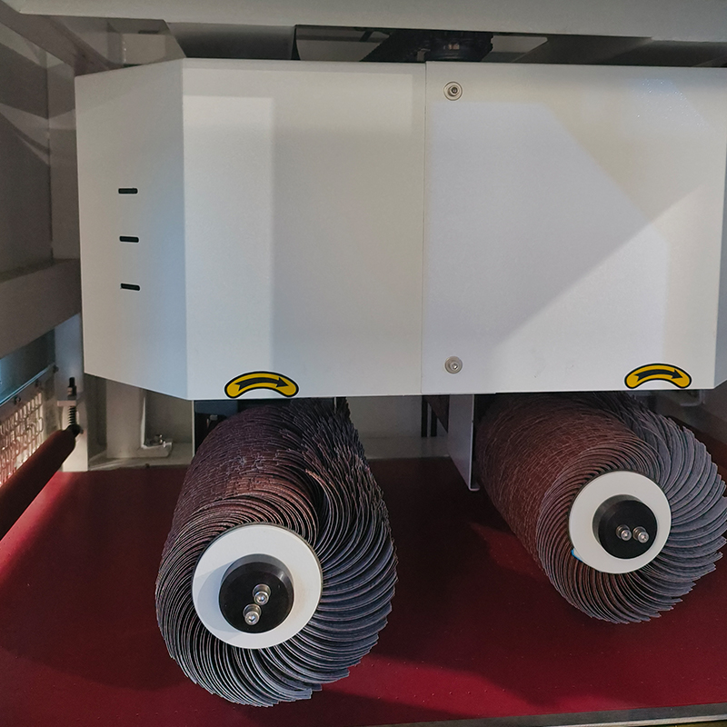 800SR Rotary Brush Deburring Edge Rounding Surface Finishing Deburring